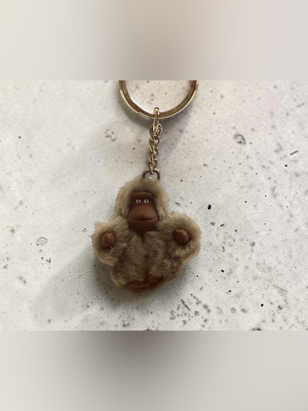 Kipling Monkey Keychains Sven Extra Small with name Nasira